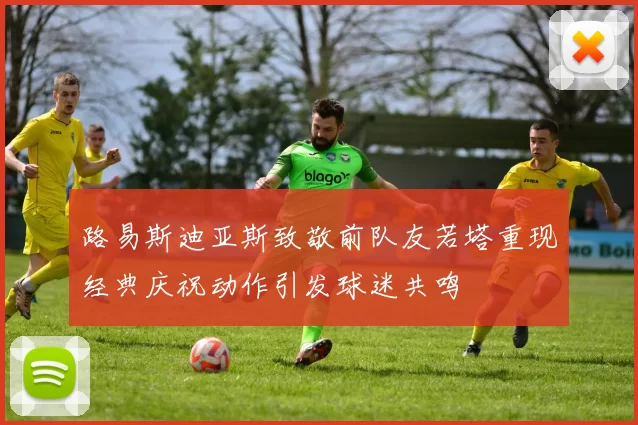 路易斯迪亚斯致敬前队友若塔重现经典庆祝动作引发球迷共鸣